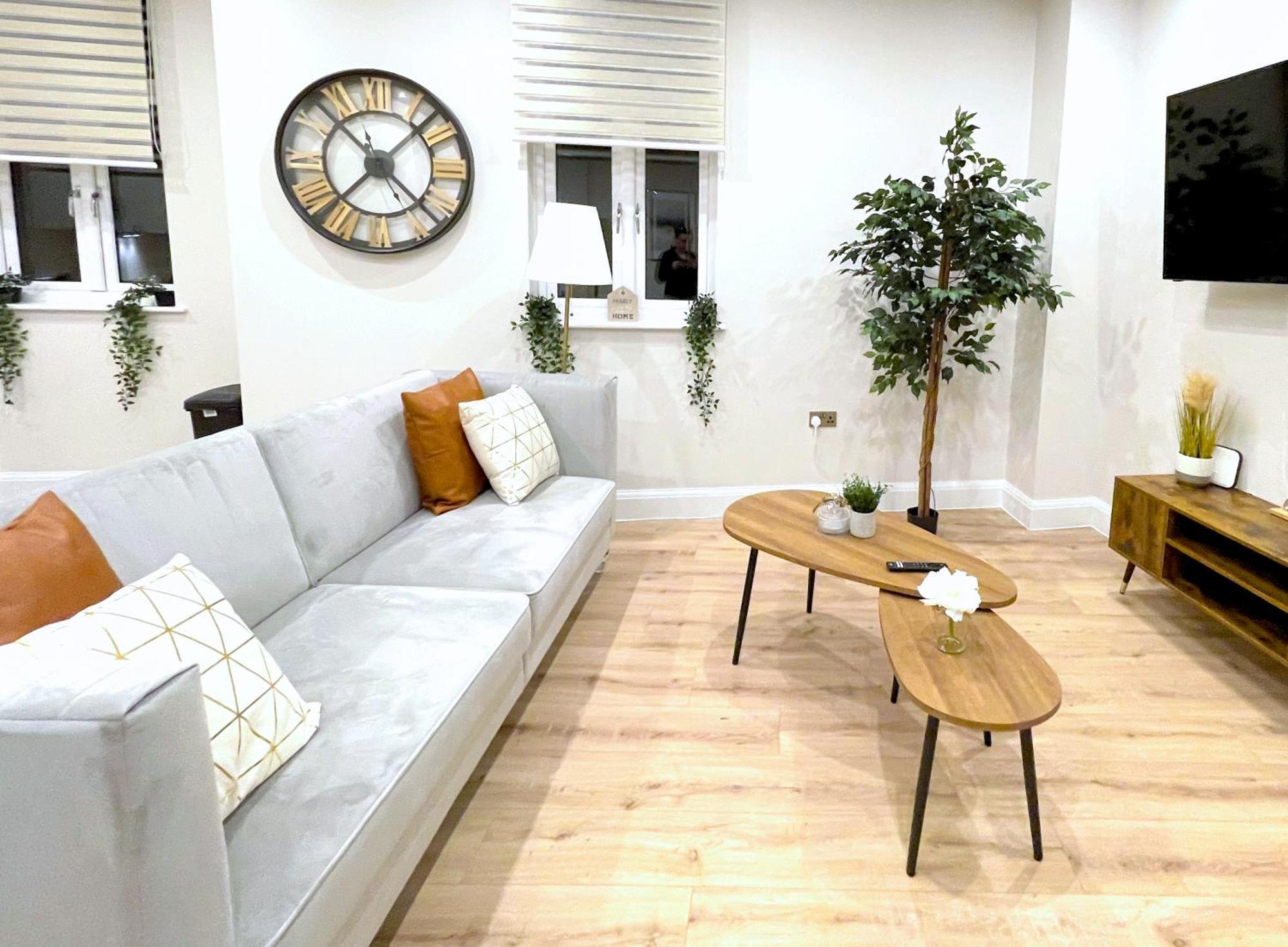 Shrewsbury Apartments By Bevolve - Free Parking Zewnętrze zdjęcie