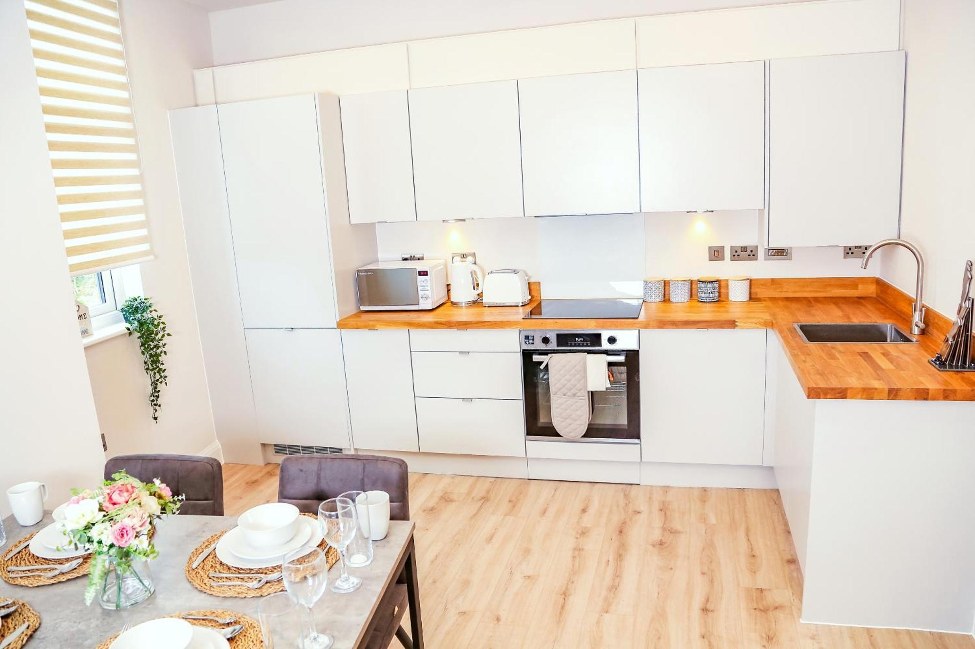 Shrewsbury Apartments By Bevolve - Free Parking Zewnętrze zdjęcie