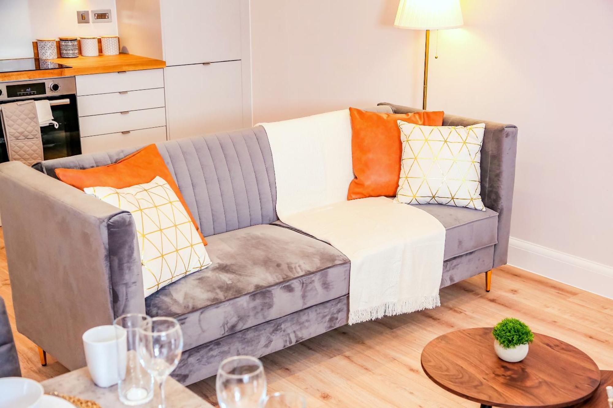 Shrewsbury Apartments By Bevolve - Free Parking Zewnętrze zdjęcie