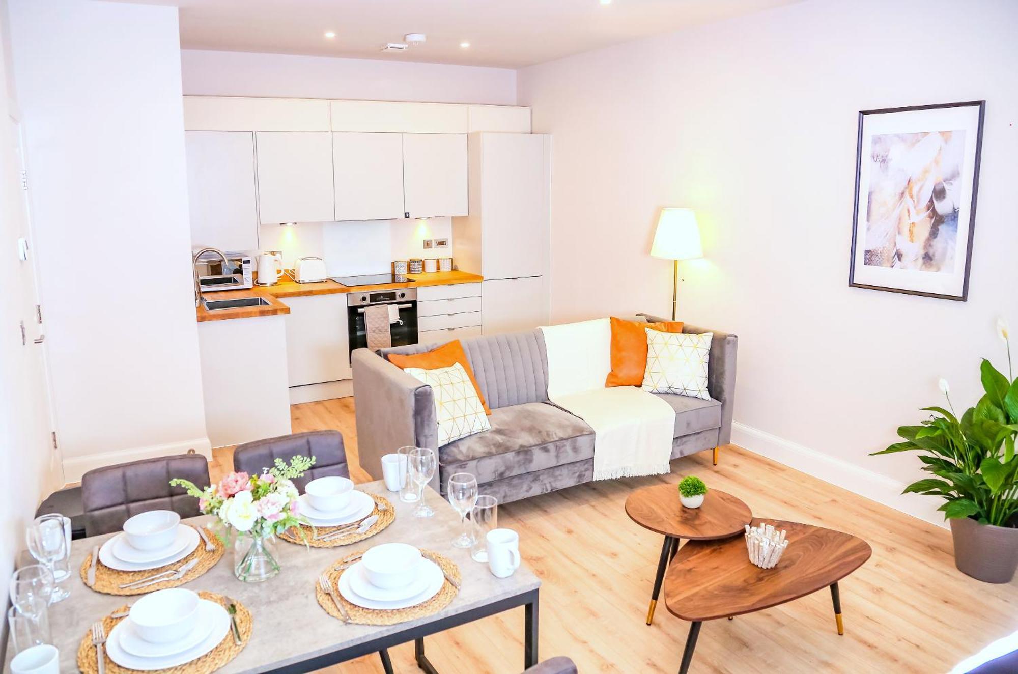 Shrewsbury Apartments By Bevolve - Free Parking Zewnętrze zdjęcie