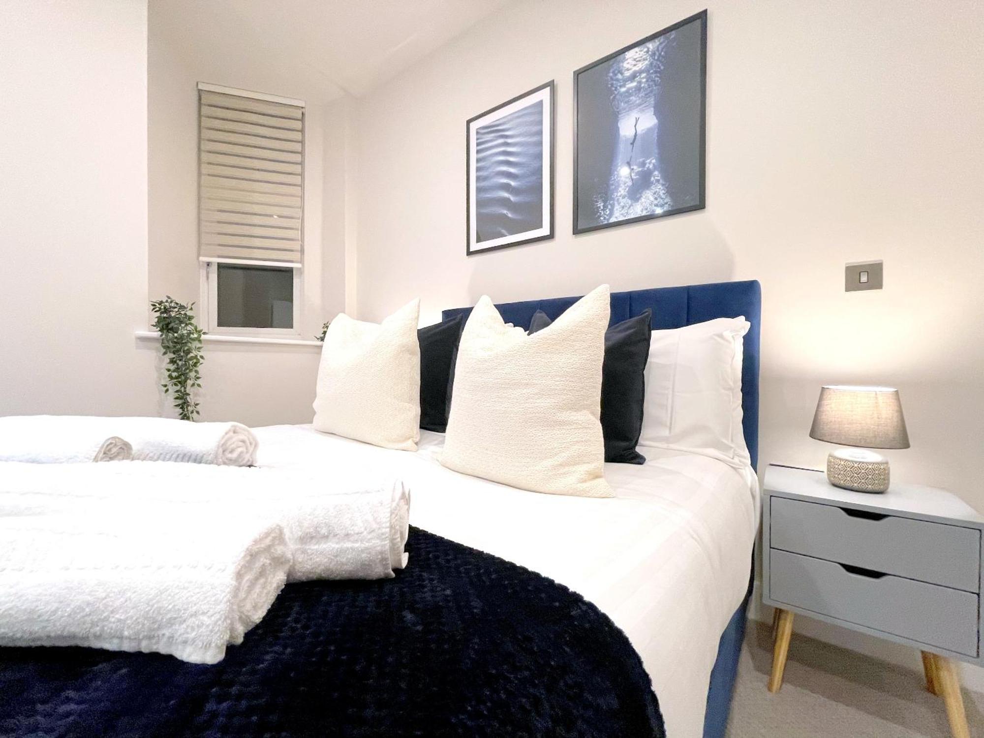 Shrewsbury Apartments By Bevolve - Free Parking Zewnętrze zdjęcie